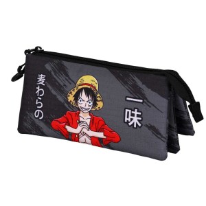 One Piece triple pencil case2